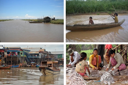 Forêt de Kompong Phluk Inondée et 2 villages aventure en pleine journée 10 a.m to 4:30 p.m