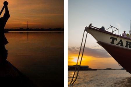 Forêt de Kompong Phluk Inondée et 2 villages de Kompong Phluk au coucher du soleil 13h00 to 19h30
