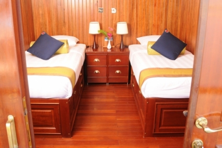 En amont : Croisière Pagan - Mandalay 5 jours