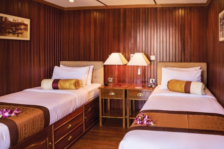 Chindwin & Haut Irrawaddy 19 jours