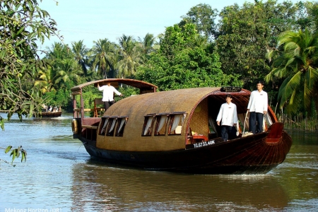 La traversée du delta vers la mer: Cai Be - Rach Gia 3 Jours