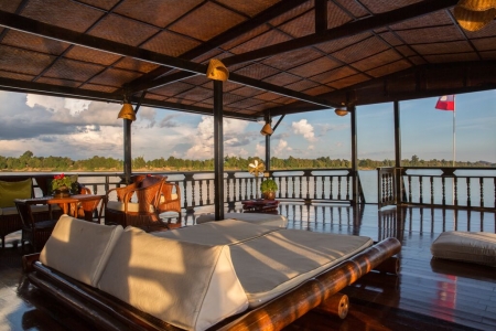 Croisière en Aval Vat Phou 3 jours