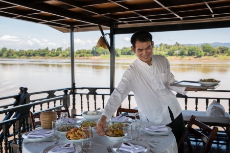 Croisière en Amont Vat Phou 3 jours