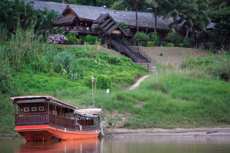 Luang Say Lodge & Kamu Lodge et Croisières en Amont 3 jours