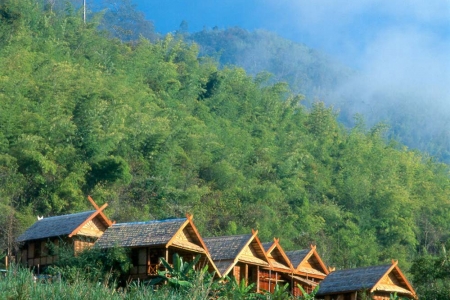 Luang Say Lodge & Kamu Lodge et Croisières en Amont 3 jours