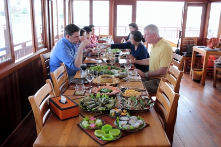 Croisière Mékong: Siem Reap - Phnom Penh 4 Jours