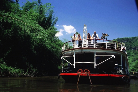 En aval: Bangkok – Ban Hin Dad – Bangkok 4 jours