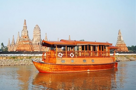 Ayutthaya à Nonthabui (Bang Kok) 