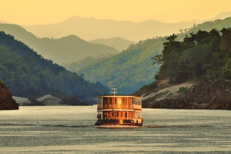 Le Mékong de la Chine au Laos: Jinghong - Vientiane 15 jours