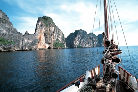 Croisière sur l'île tropicale 3 jours