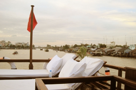 Croisière en amont: Cai Be – Sa Dec – Long Xuyen