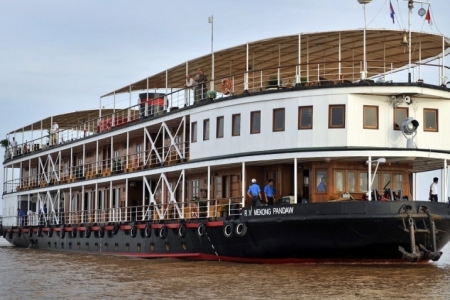 En aval: Siem Reap - Saigon 8 Jours
